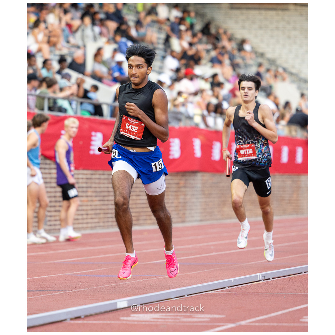 2024 New Balance Nationals Outdoor, Franklin Field, University of Pennsylvania title=