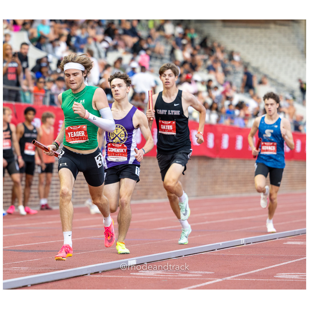2024 New Balance Nationals Outdoor, Franklin Field, University of Pennsylvania title=