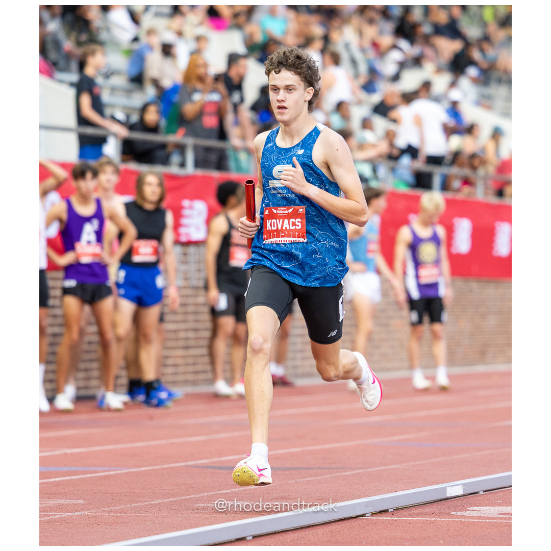2024 New Balance Nationals Outdoor, Franklin Field, University of Pennsylvania title=