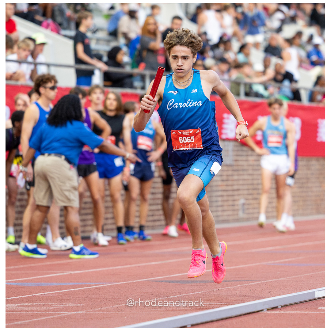 2024 New Balance Nationals Outdoor, Franklin Field, University of Pennsylvania title=