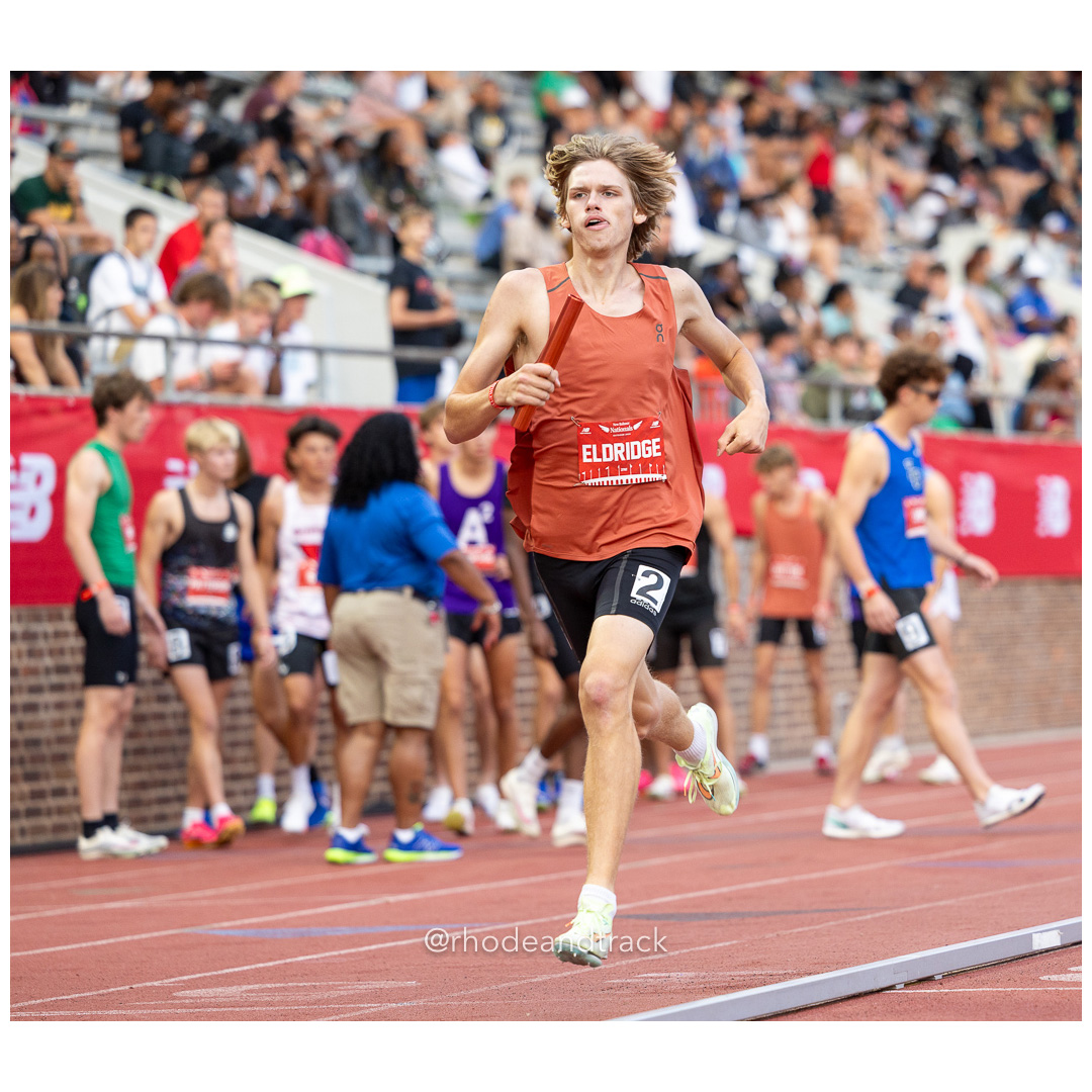 2024 New Balance Nationals Outdoor, Franklin Field, University of Pennsylvania title=