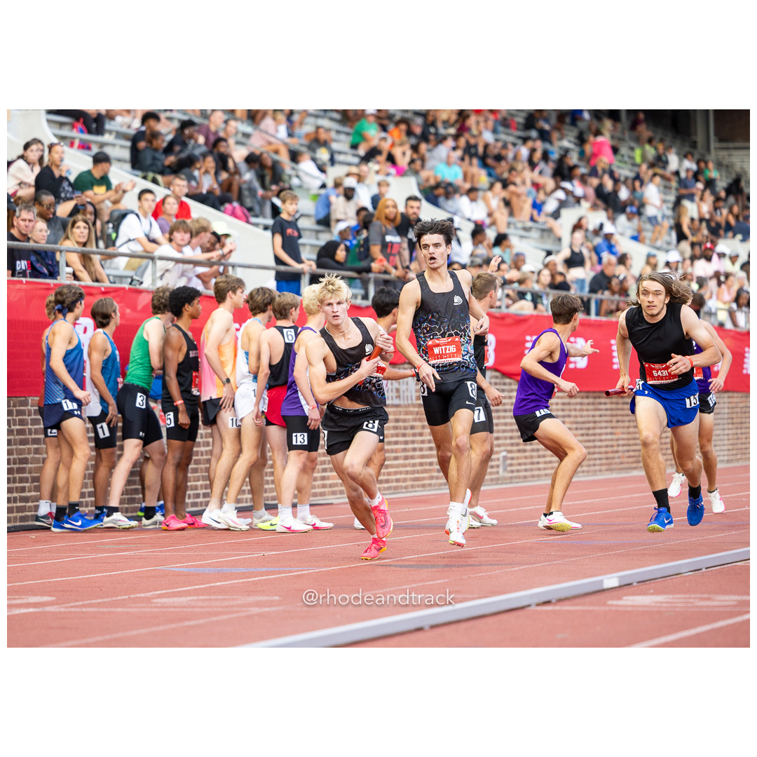 2024 New Balance Nationals Outdoor, Franklin Field, University of Pennsylvania title=