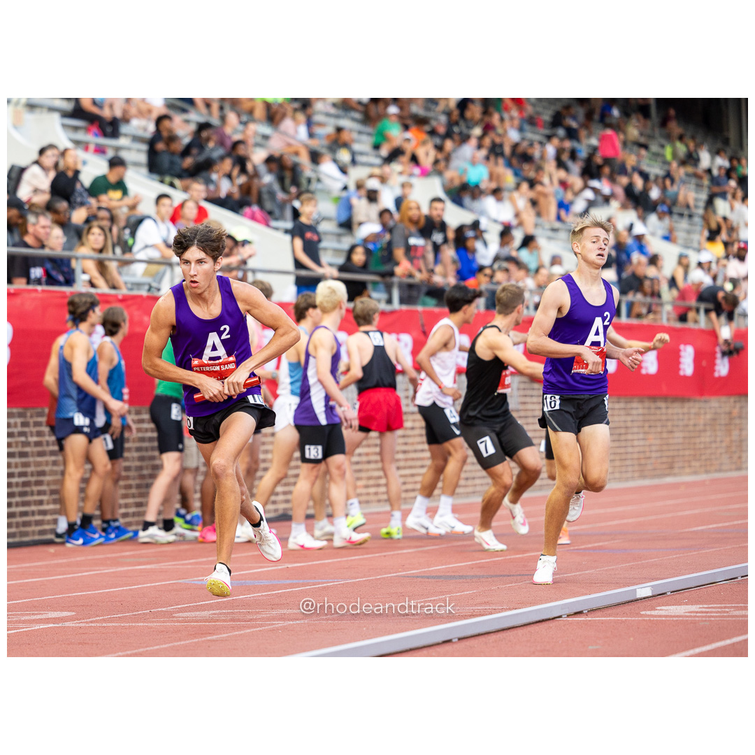 2024 New Balance Nationals Outdoor, Franklin Field, University of Pennsylvania title=