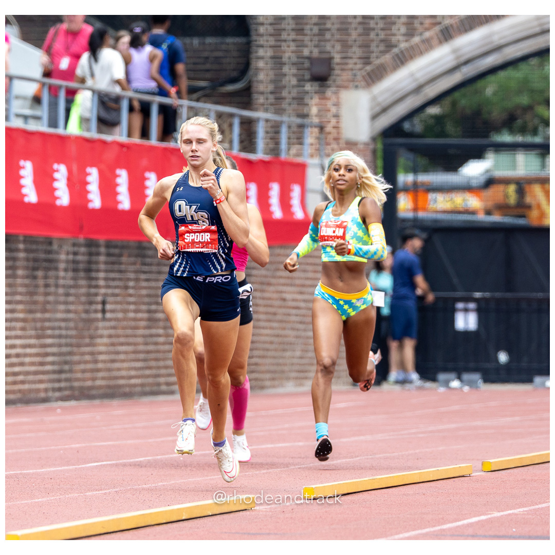 2024 New Balance Nationals Outdoor, Franklin Field, University of Pennsylvania title=