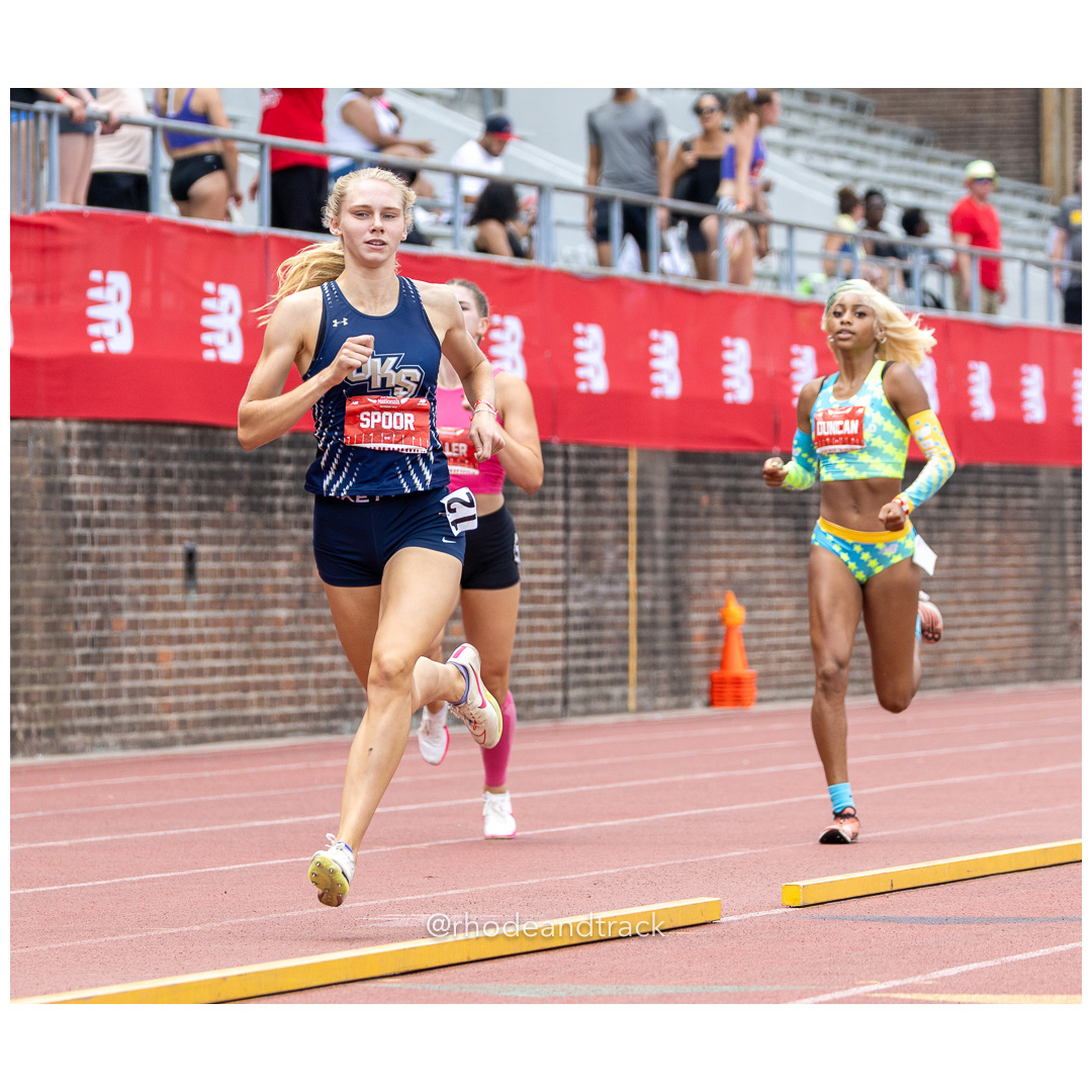 2024 New Balance Nationals Outdoor, Franklin Field, University of Pennsylvania title=