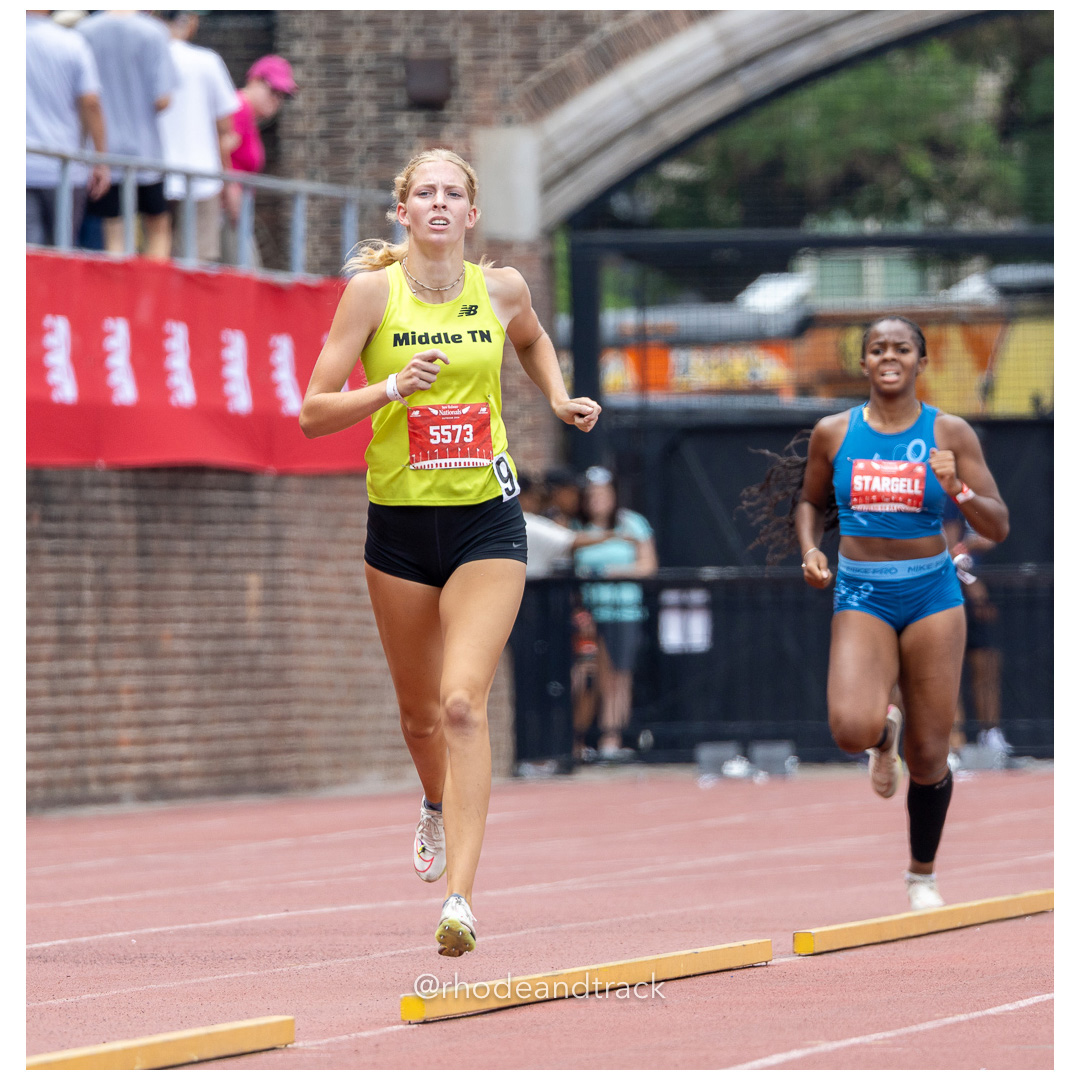 2024 New Balance Nationals Outdoor, Franklin Field, University of Pennsylvania title=