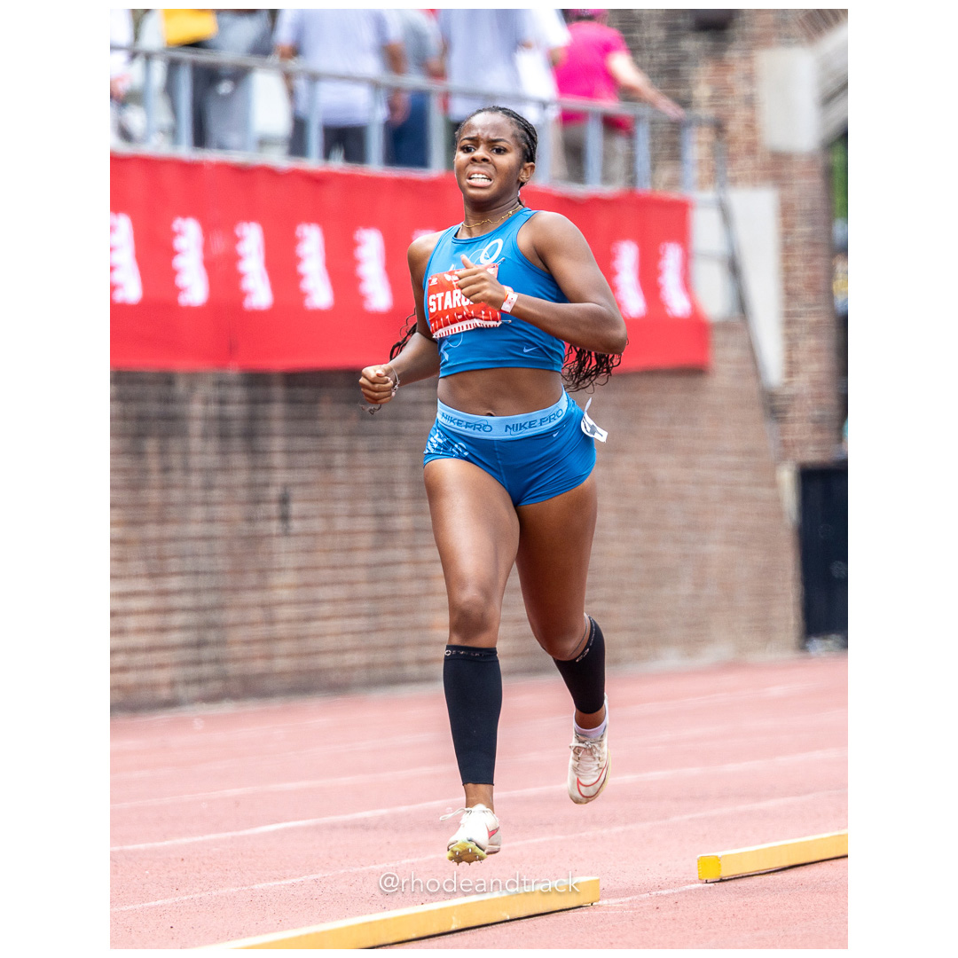 2024 New Balance Nationals Outdoor, Franklin Field, University of Pennsylvania title=