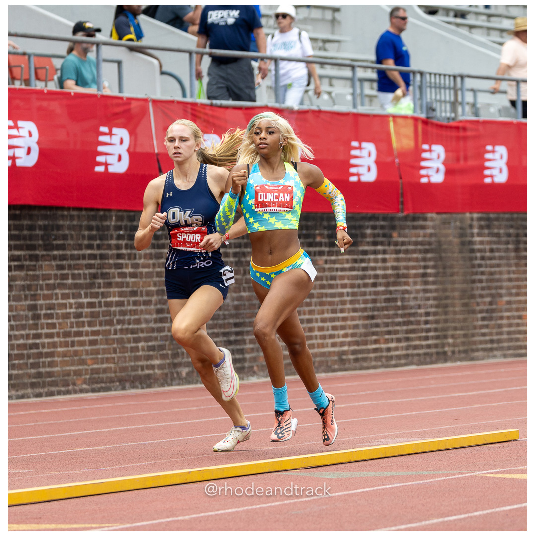2024 New Balance Nationals Outdoor, Franklin Field, University of Pennsylvania title=