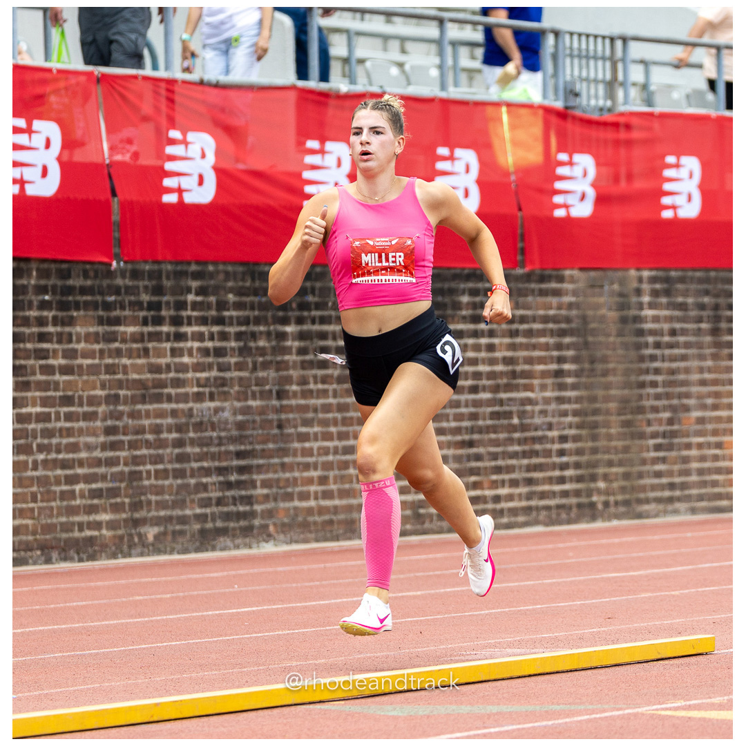 2024 New Balance Nationals Outdoor, Franklin Field, University of Pennsylvania title=