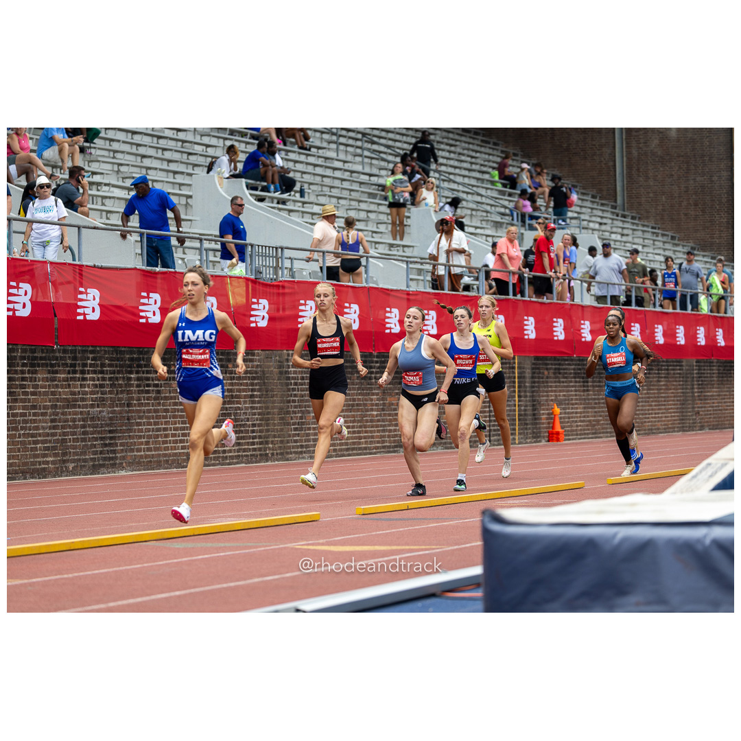 2024 New Balance Nationals Outdoor, Franklin Field, University of Pennsylvania title=