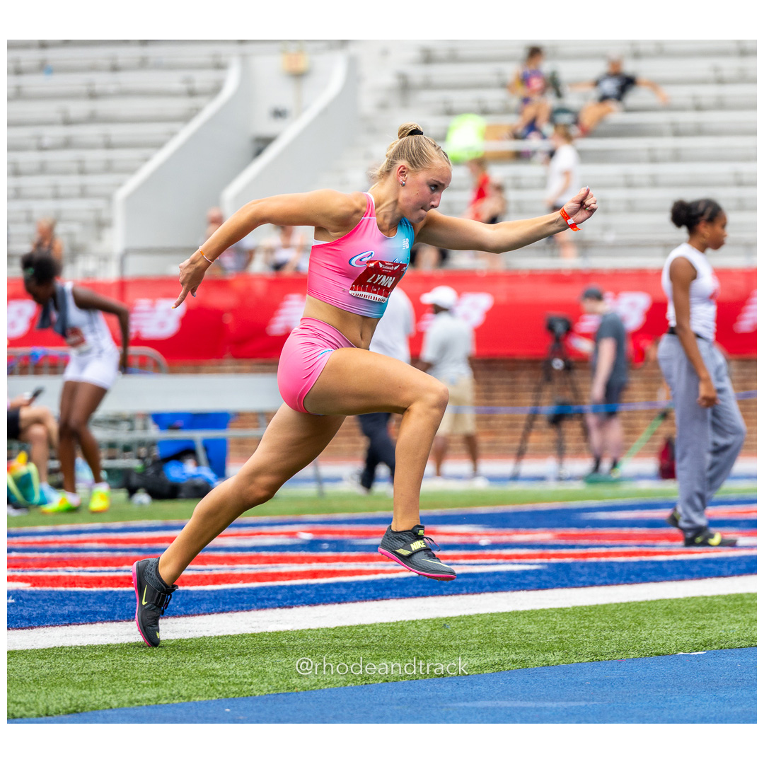 2024 New Balance Nationals Outdoor, Franklin Field, University of Pennsylvania title=