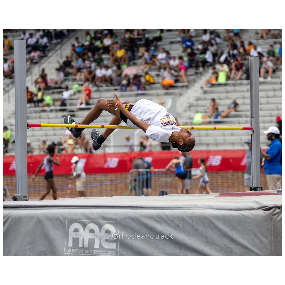 2024 New Balance Nationals Outdoor, Franklin Field, University of Pennsylvania title=