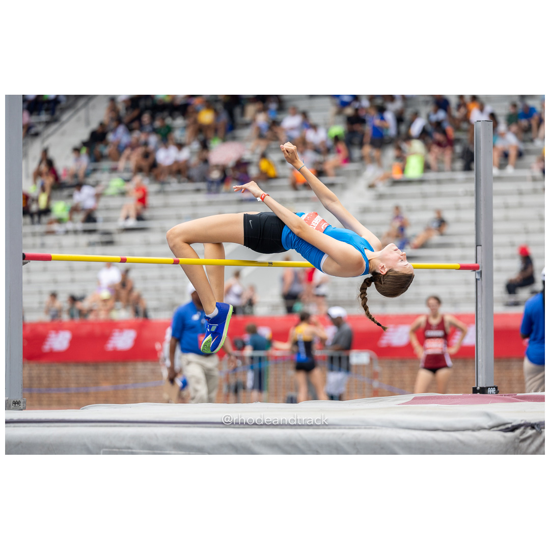 2024 New Balance Nationals Outdoor, Franklin Field, University of Pennsylvania title=