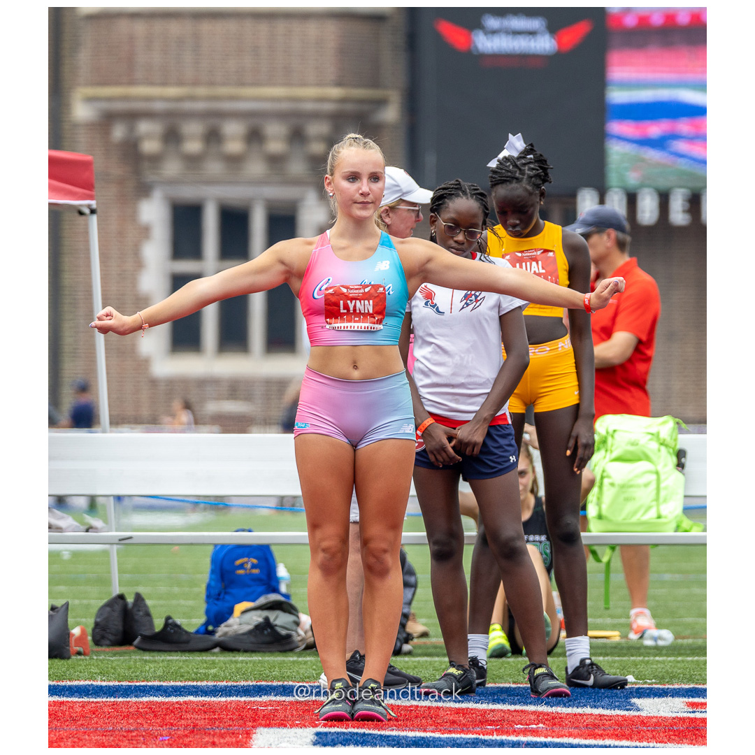 2024 New Balance Nationals Outdoor, Franklin Field, University of Pennsylvania title=