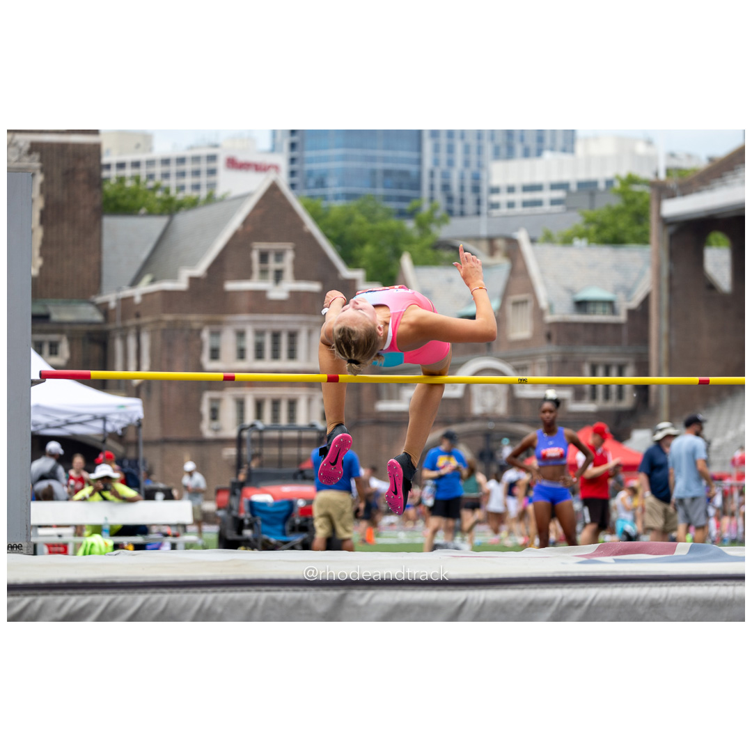 2024 New Balance Nationals Outdoor, Franklin Field, University of Pennsylvania title=