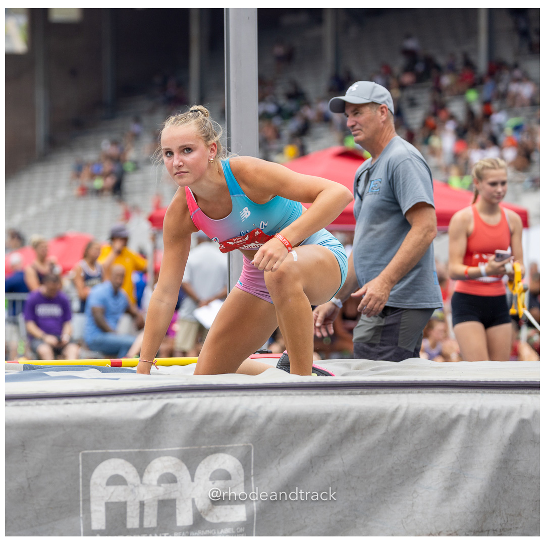 2024 New Balance Nationals Outdoor, Franklin Field, University of Pennsylvania title=