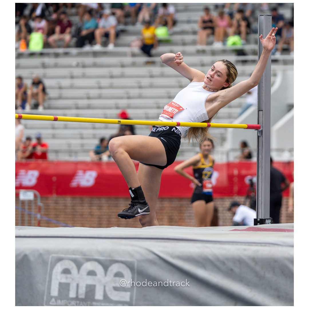 2024 New Balance Nationals Outdoor, Franklin Field, University of Pennsylvania title=