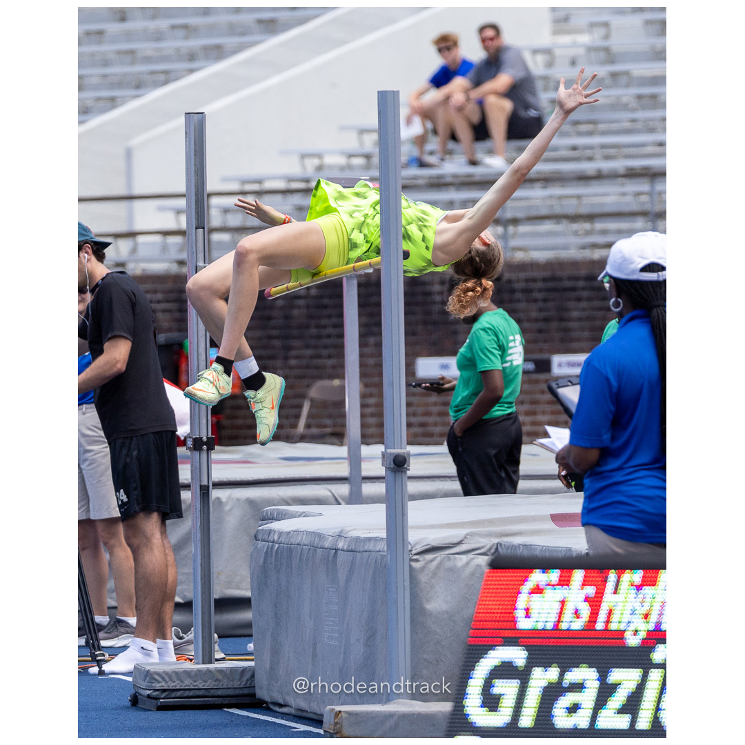 2024 New Balance Nationals Outdoor, Franklin Field, University of Pennsylvania title=