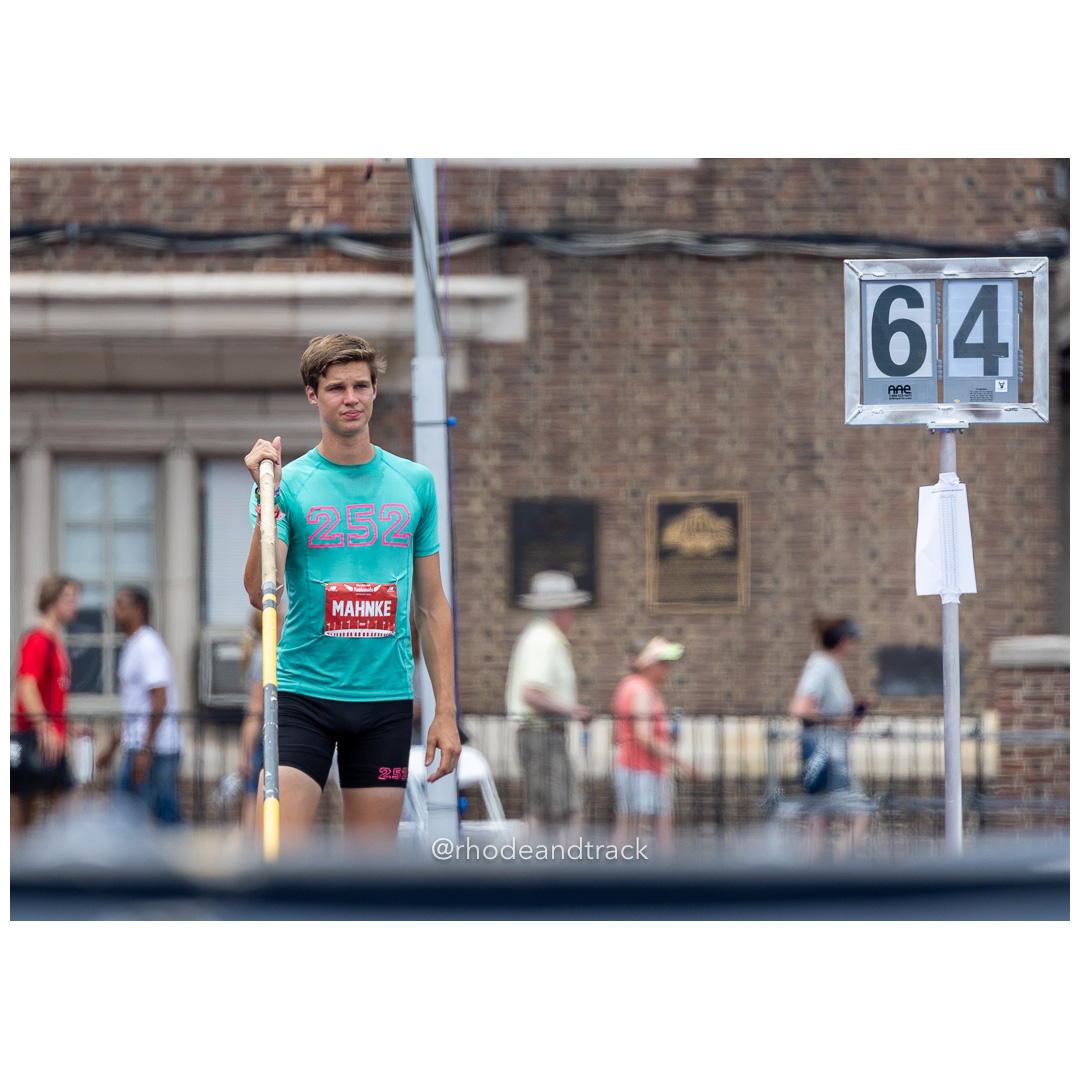 2024 New Balance Nationals Outdoor, Franklin Field, University of Pennsylvania title=