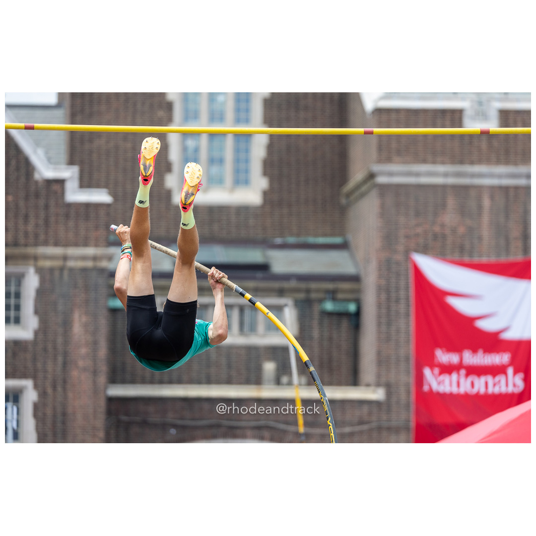 2024 New Balance Nationals Outdoor, Franklin Field, University of Pennsylvania title=