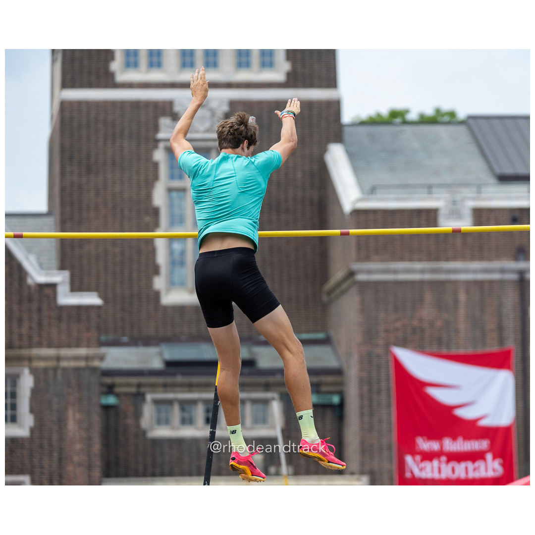 2024 New Balance Nationals Outdoor, Franklin Field, University of Pennsylvania title=