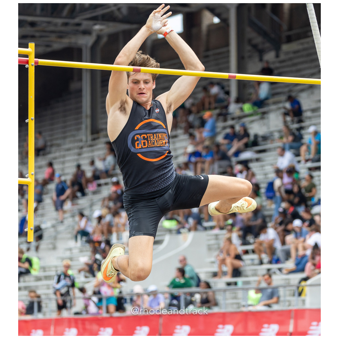 2024 New Balance Nationals Outdoor, Franklin Field, University of Pennsylvania title=