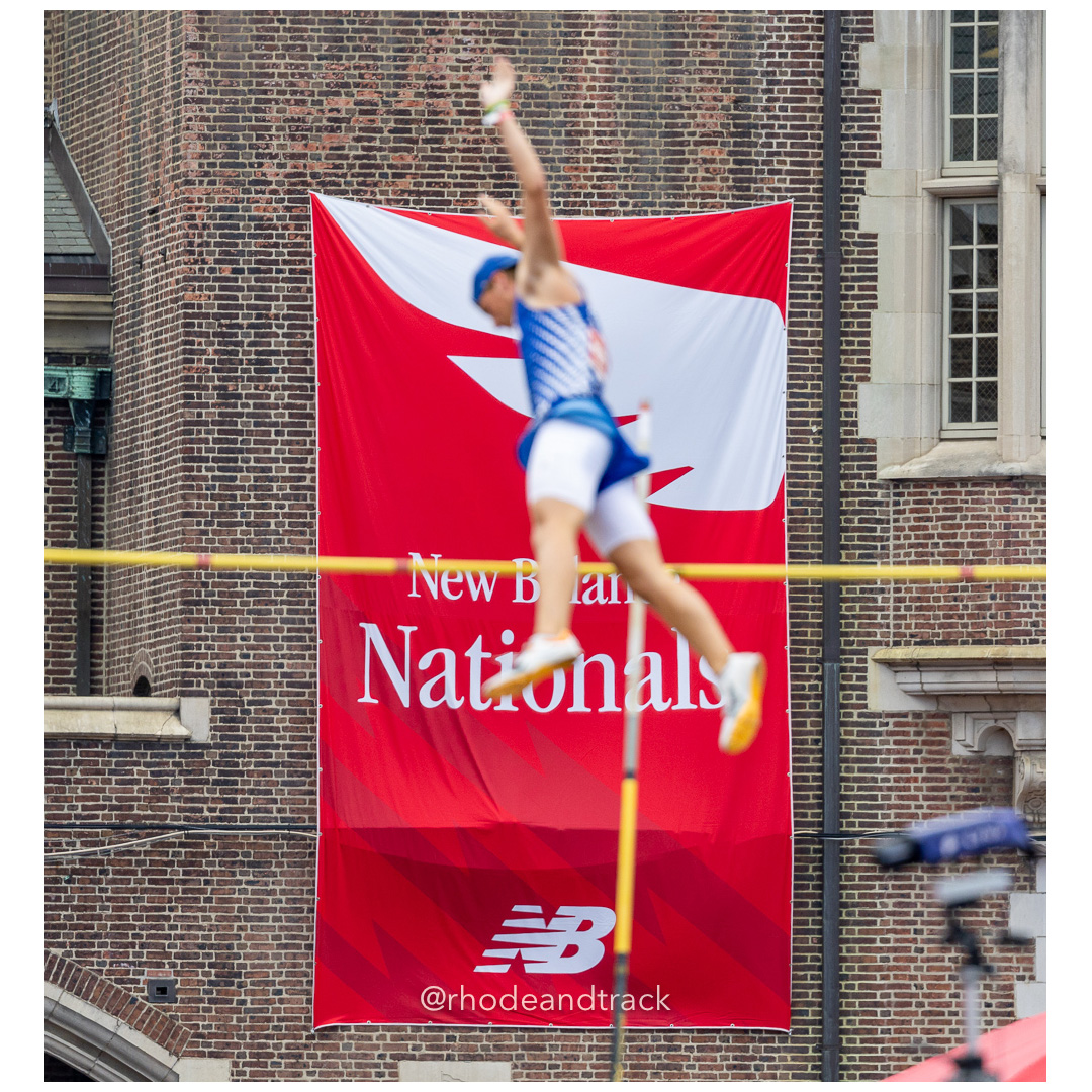 2024 New Balance Nationals Outdoor, Franklin Field, University of Pennsylvania title=