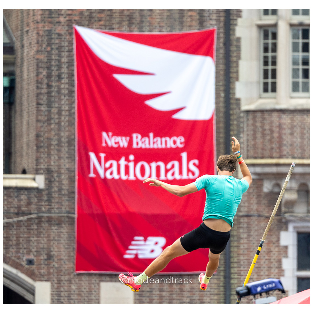 2024 New Balance Nationals Outdoor, Franklin Field, University of Pennsylvania title=