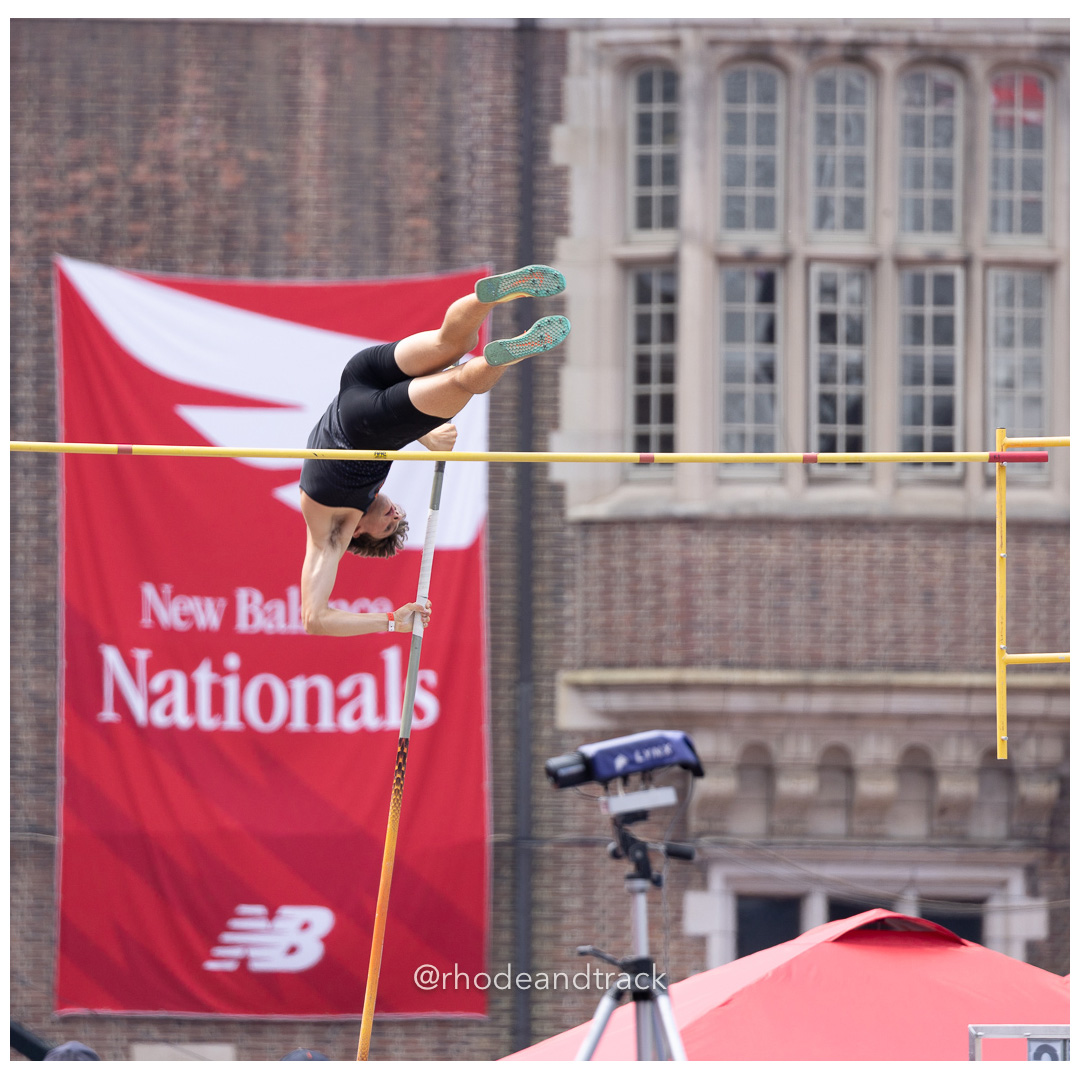 Friday 6/14/2024 100m semifinals - 2024 New Balance Nationals Outdoor, Franklin Field, University of Pennsylvania title=