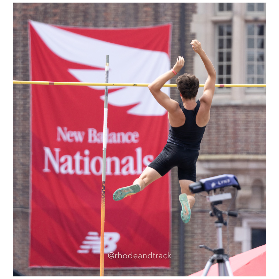 Friday 6/14/2024 100m semifinals - 2024 New Balance Nationals Outdoor, Franklin Field, University of Pennsylvania title=