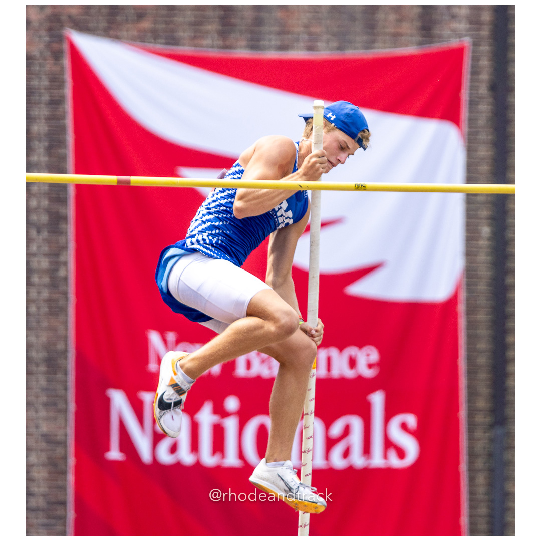Friday 6/14/2024 100m semifinals - 2024 New Balance Nationals Outdoor, Franklin Field, University of Pennsylvania title=