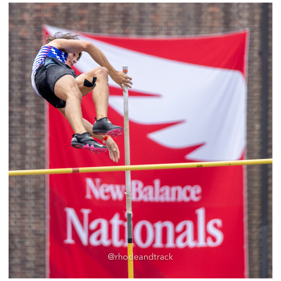 Friday 6/14/2024 100m semifinals - 2024 New Balance Nationals Outdoor, Franklin Field, University of Pennsylvania title=