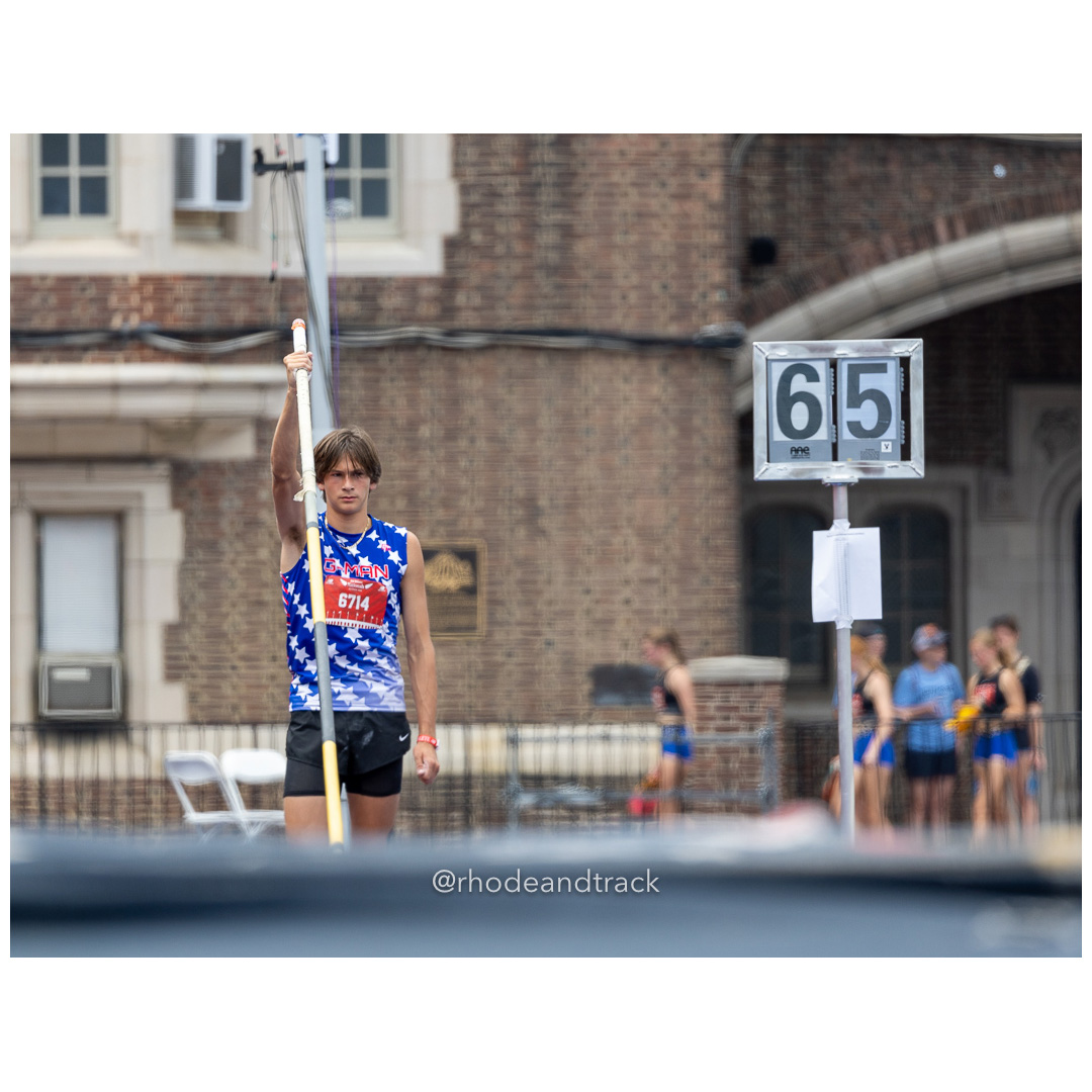 2024 New Balance Nationals Outdoor, Franklin Field, University of Pennsylvania title=