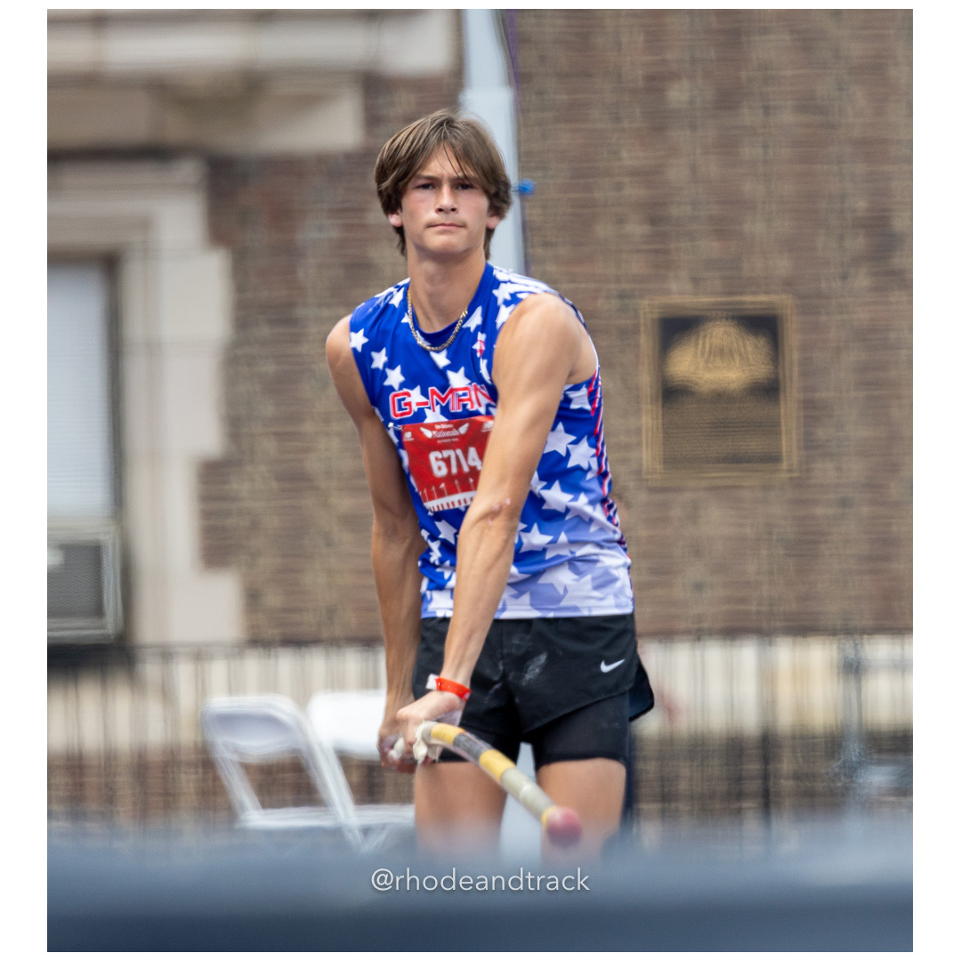 2024 New Balance Nationals Outdoor, Franklin Field, University of Pennsylvania title=