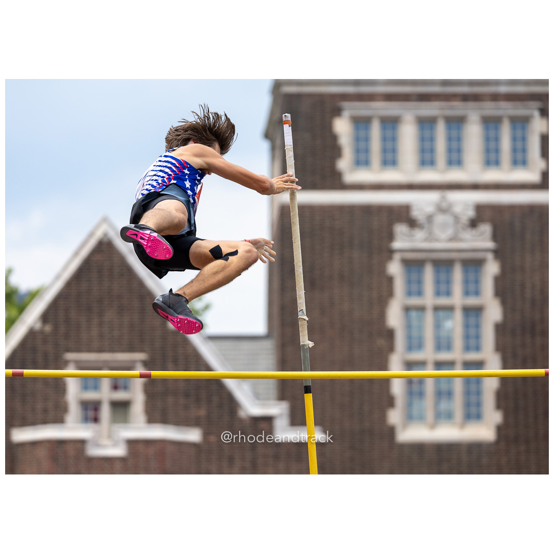 2024 New Balance Nationals Outdoor, Franklin Field, University of Pennsylvania title=