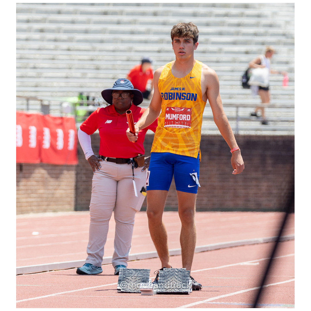 2024 New Balance Nationals Outdoor, Franklin Field, University of Pennsylvania title=