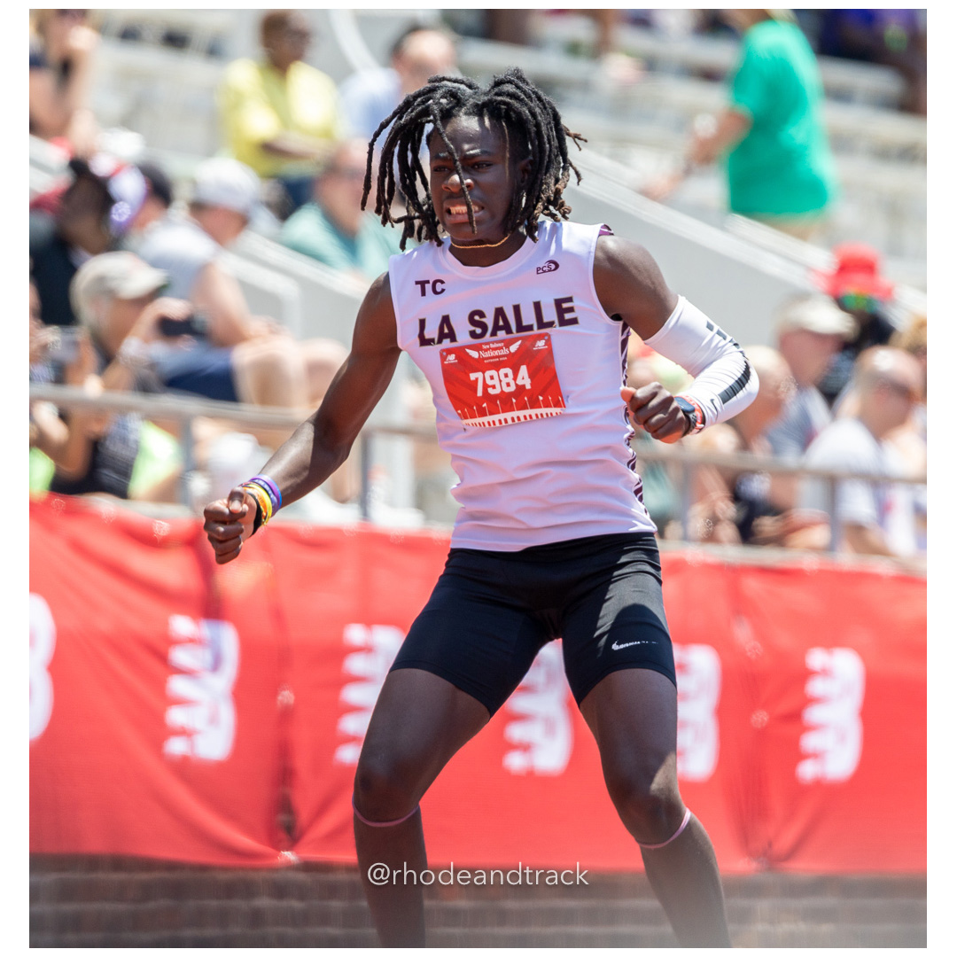 2024 New Balance Nationals Outdoor, Franklin Field, University of Pennsylvania title=