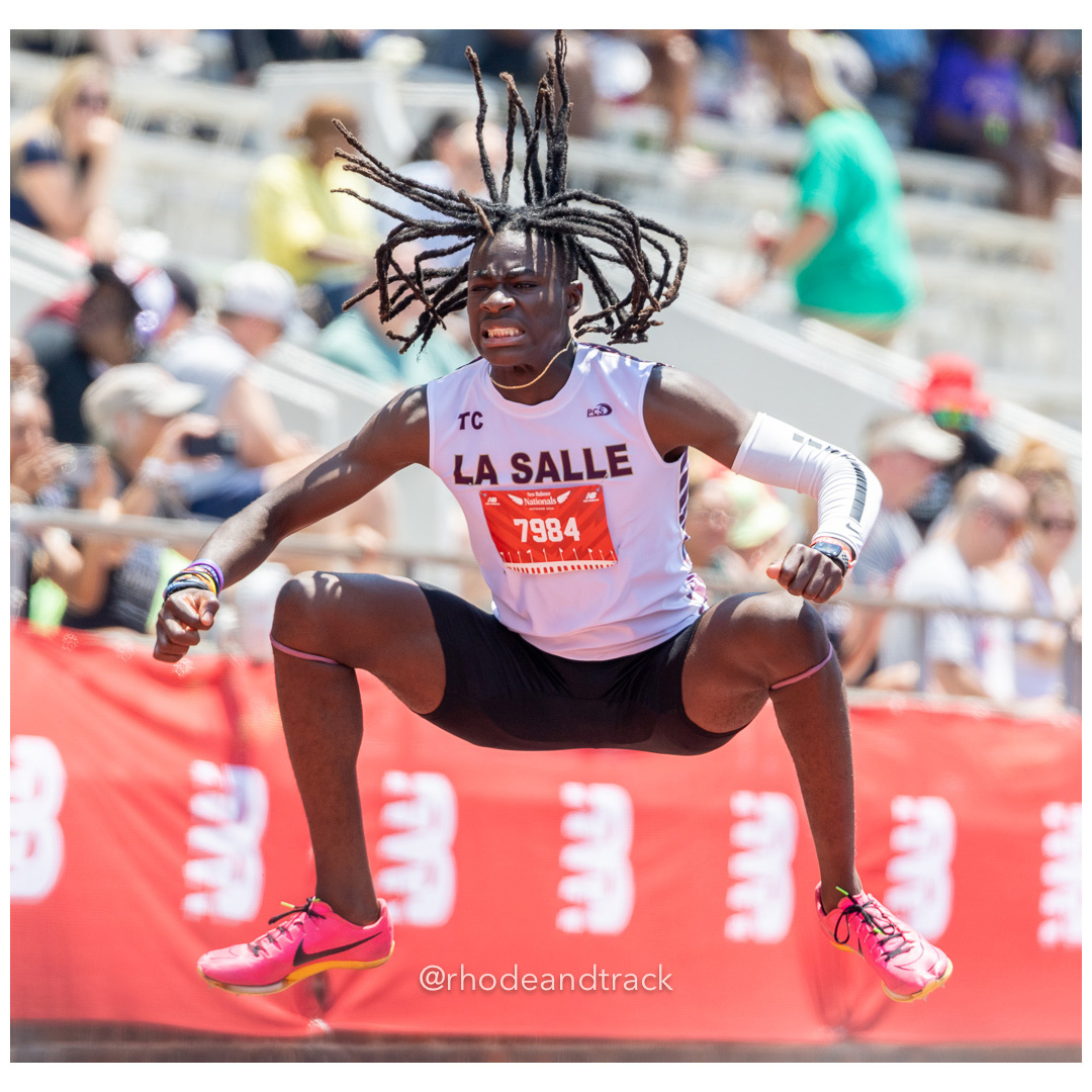 2024 New Balance Nationals Outdoor, Franklin Field, University of Pennsylvania title=