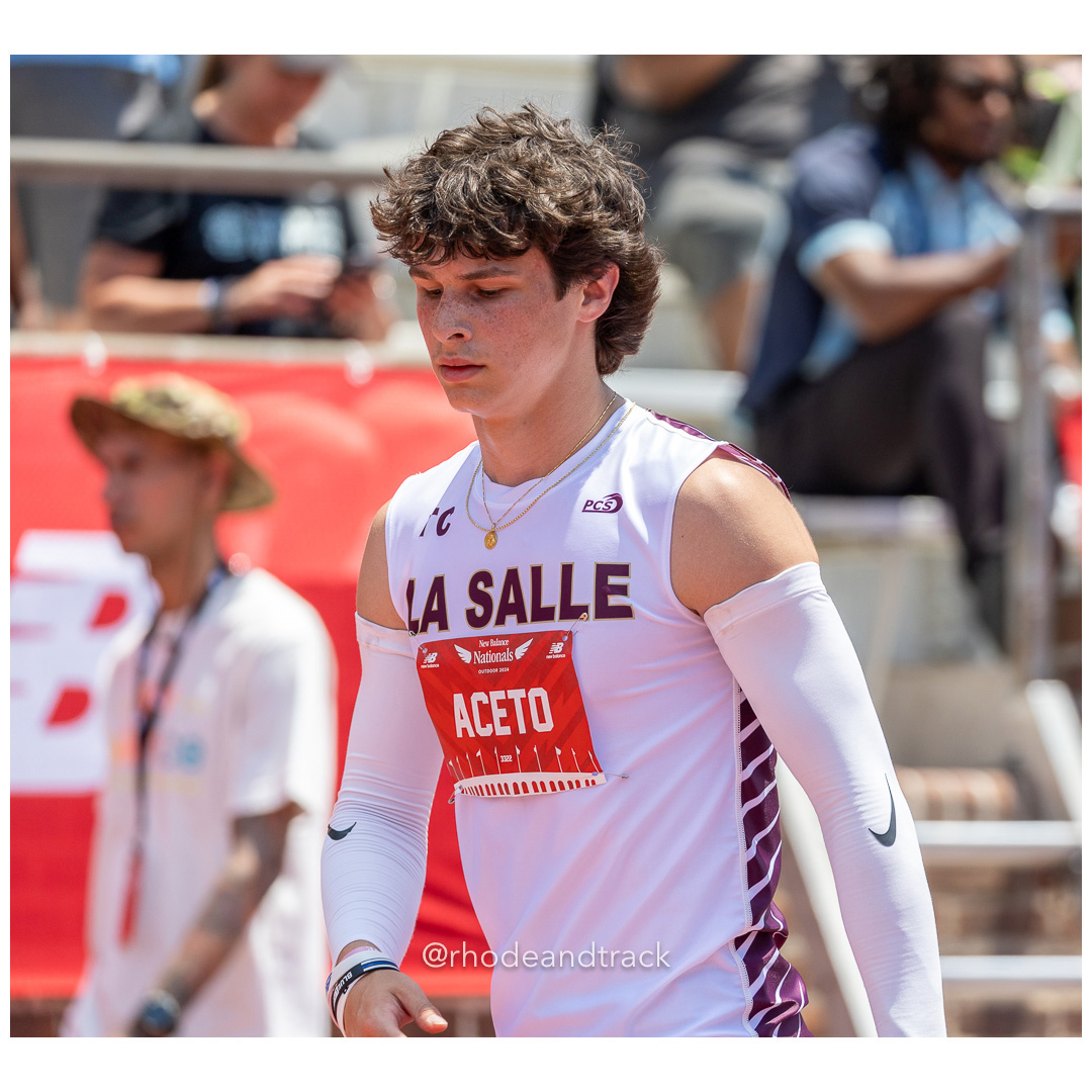 2024 New Balance Nationals Outdoor, Franklin Field, University of Pennsylvania title=