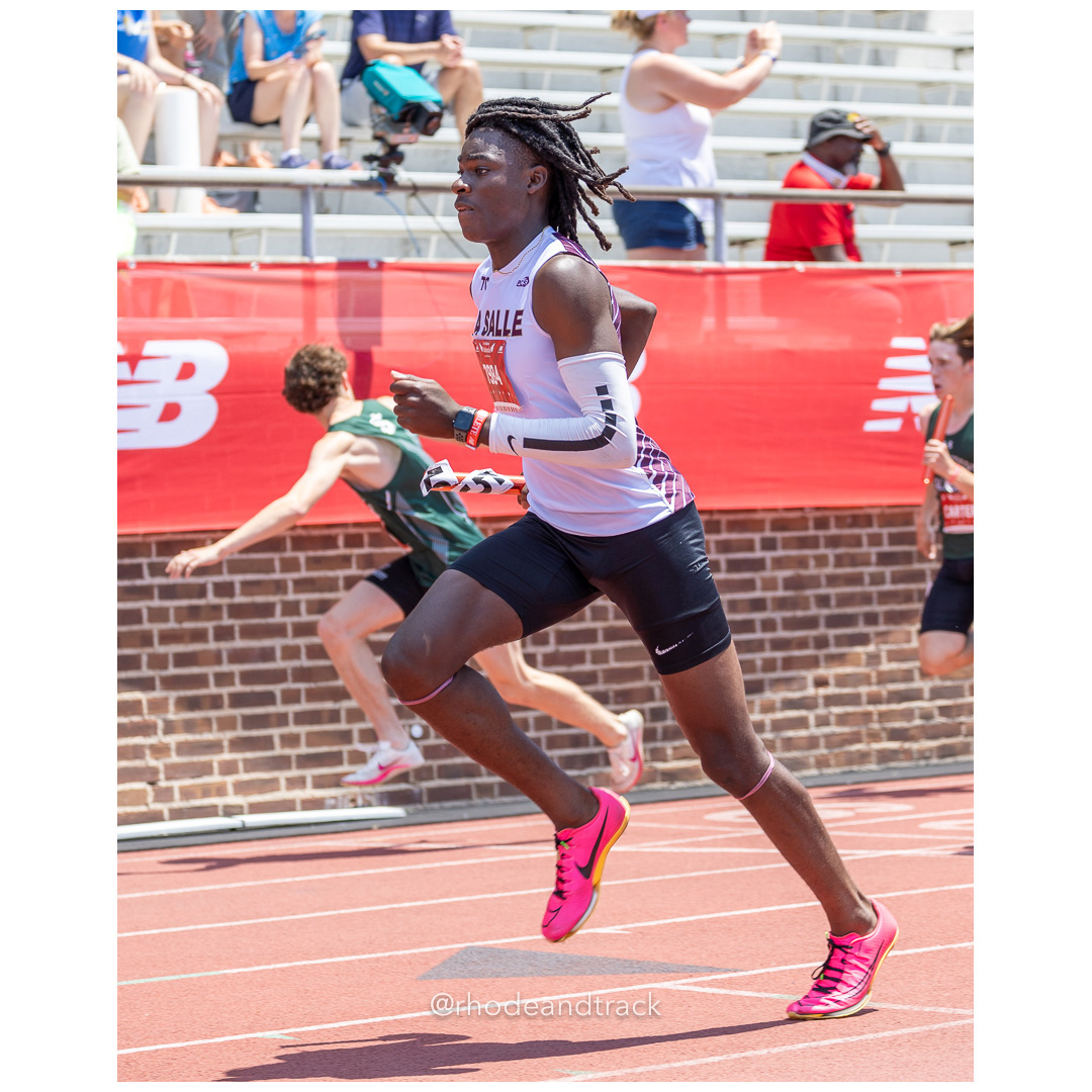 2024 New Balance Nationals Outdoor, Franklin Field, University of Pennsylvania title=