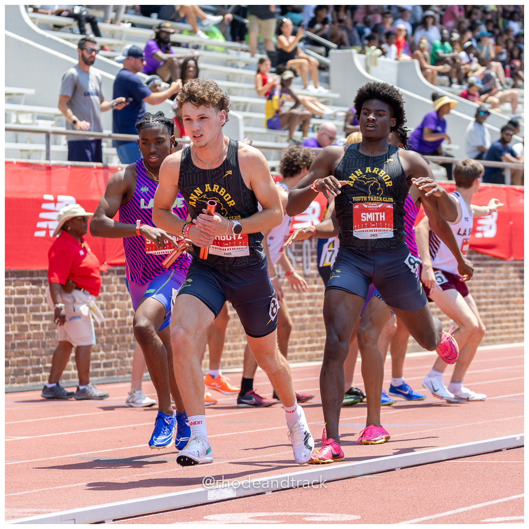 2024 New Balance Nationals Outdoor, Franklin Field, University of Pennsylvania title=