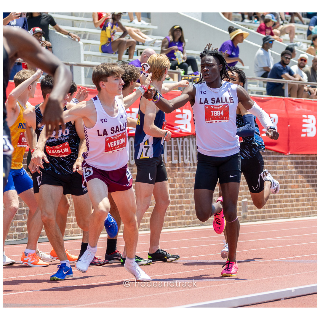 2024 New Balance Nationals Outdoor, Franklin Field, University of Pennsylvania title=