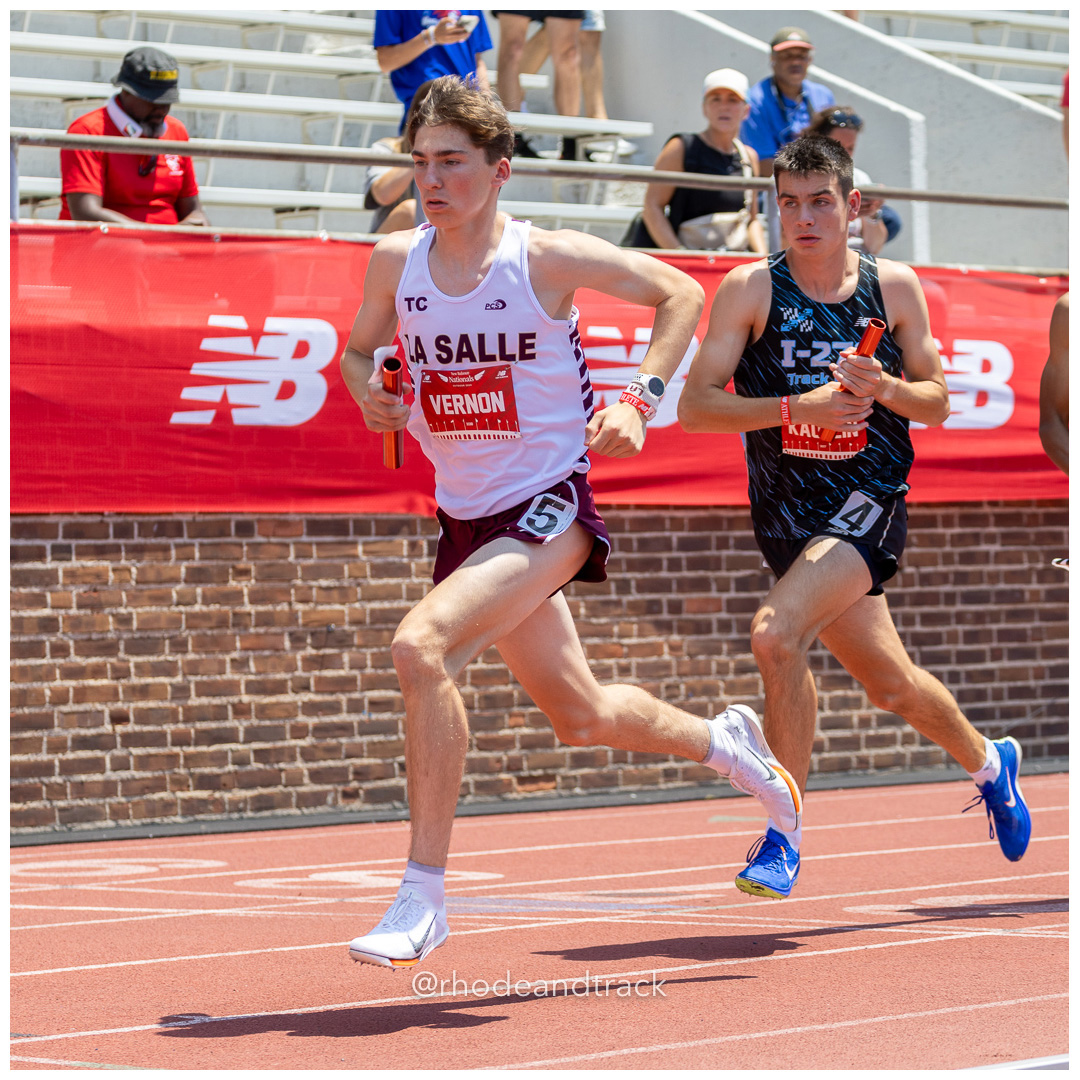 2024 New Balance Nationals Outdoor, Franklin Field, University of Pennsylvania title=