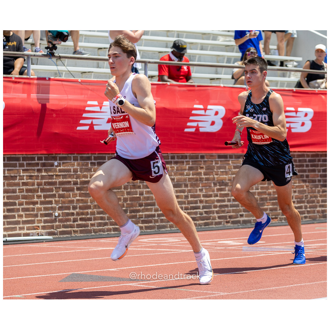 2024 New Balance Nationals Outdoor, Franklin Field, University of Pennsylvania title=