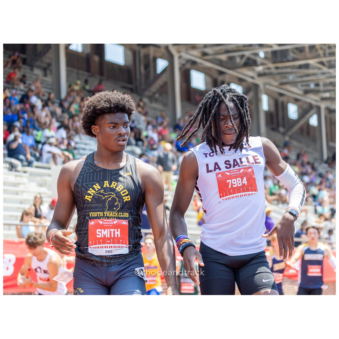 2024 New Balance Nationals Outdoor, Franklin Field, University of Pennsylvania title=