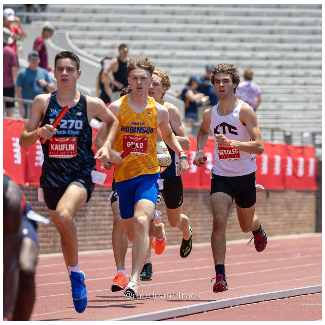 2024 New Balance Nationals Outdoor, Franklin Field, University of Pennsylvania title=
