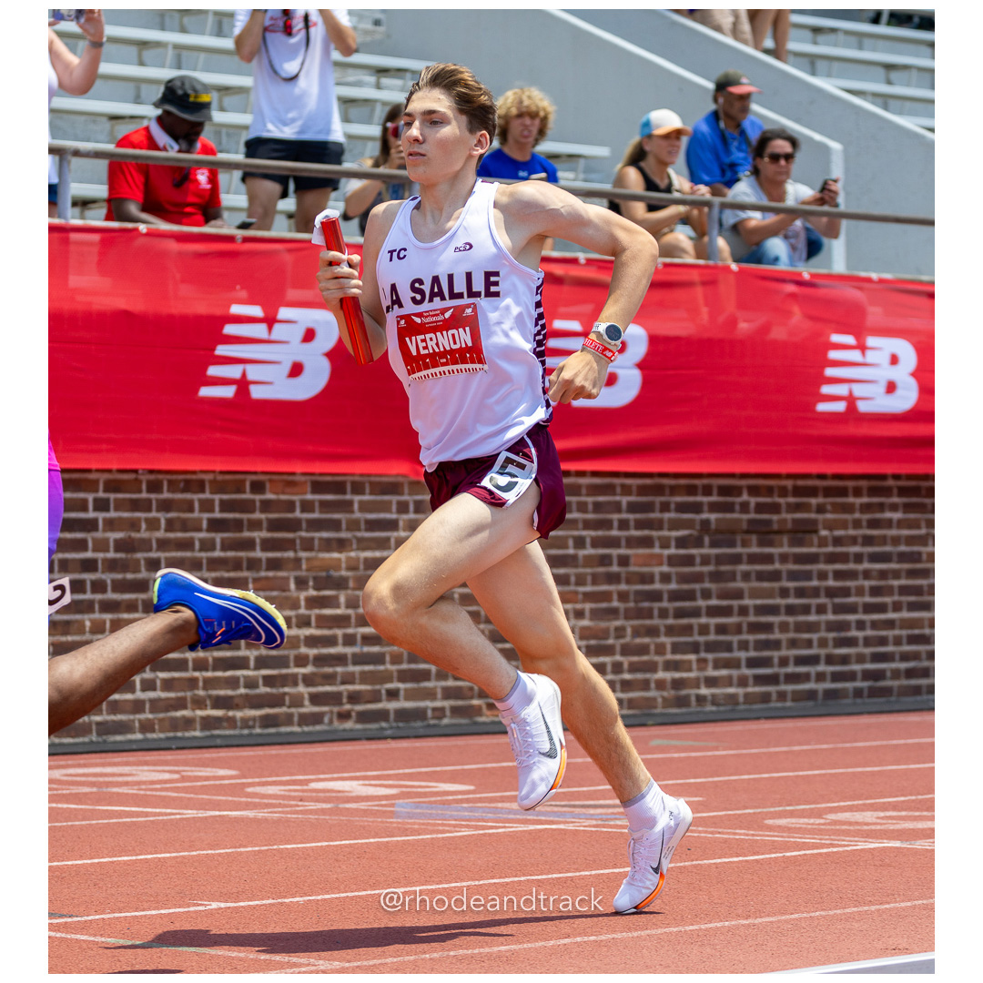 2024 New Balance Nationals Outdoor, Franklin Field, University of Pennsylvania title=