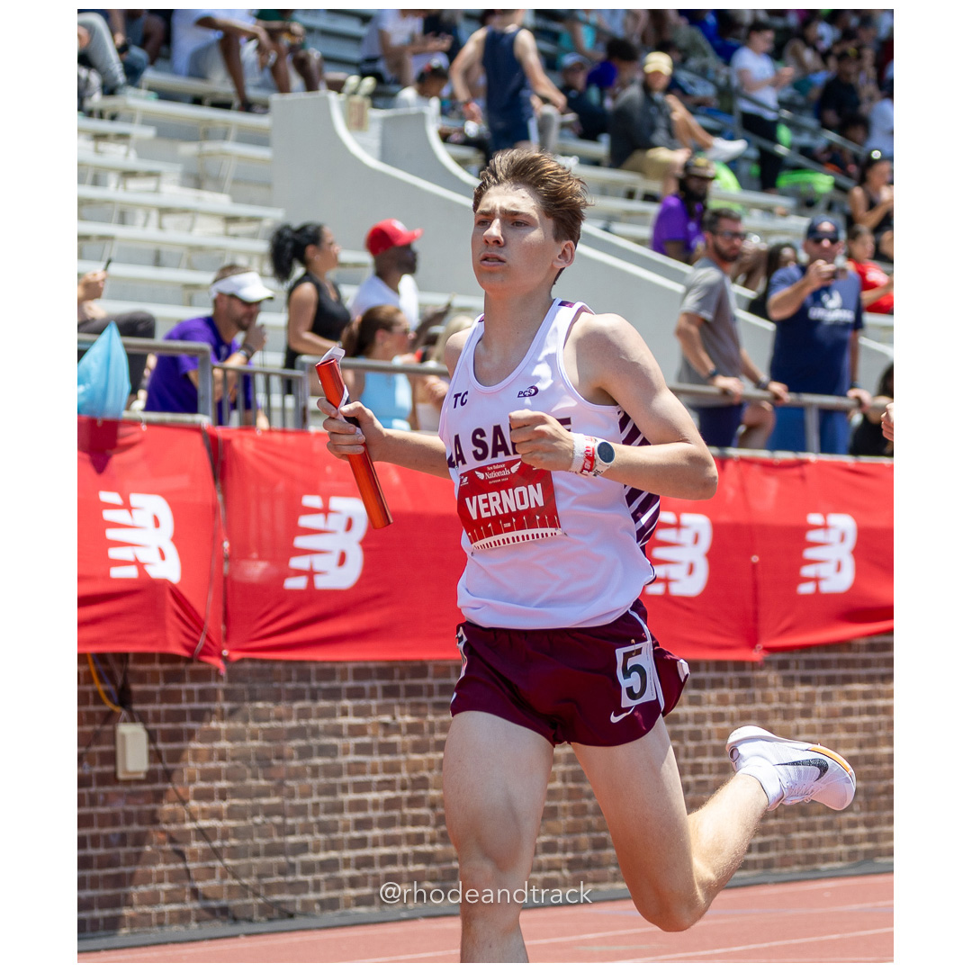 2024 New Balance Nationals Outdoor, Franklin Field, University of Pennsylvania title=