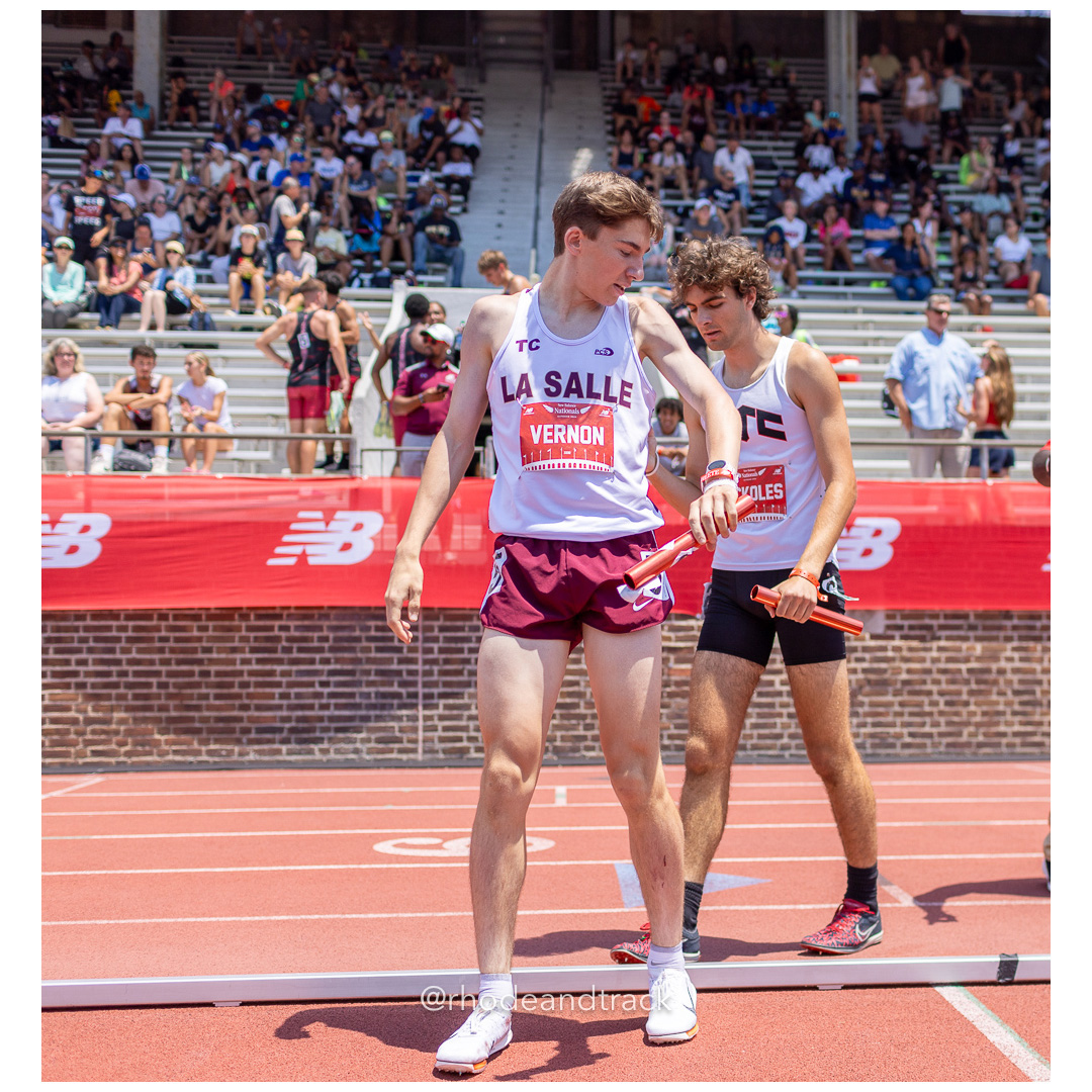 2024 New Balance Nationals Outdoor, Franklin Field, University of Pennsylvania title=