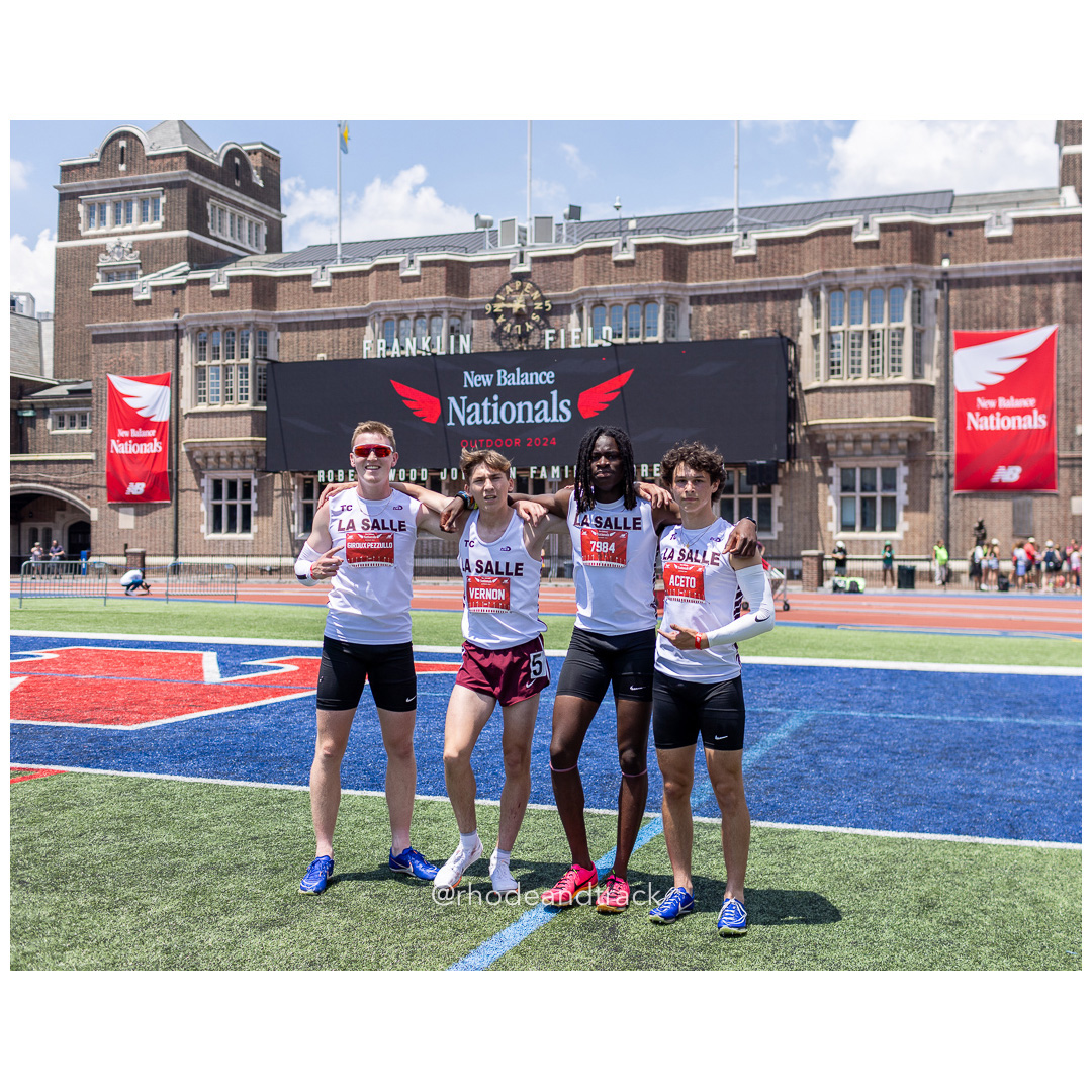 2024 New Balance Nationals Outdoor, Franklin Field, University of Pennsylvania title=